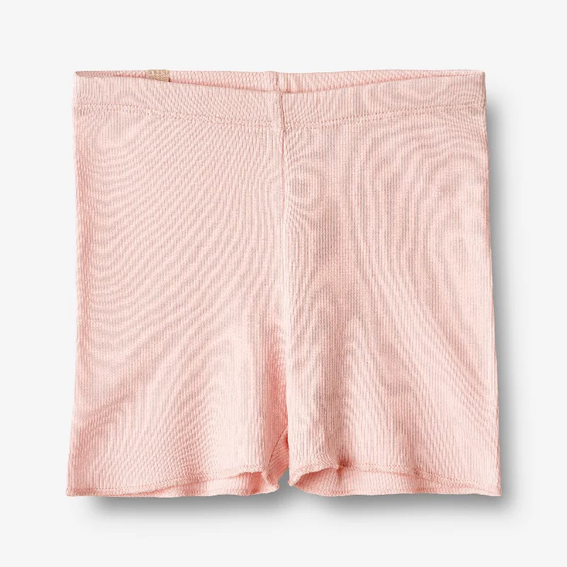 Rib Shorts Sine - rose ballet