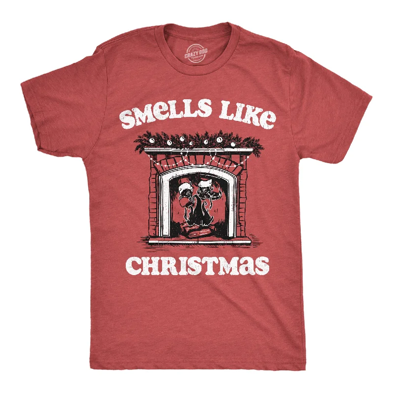 Smells Like Christmas Men's T Shirt