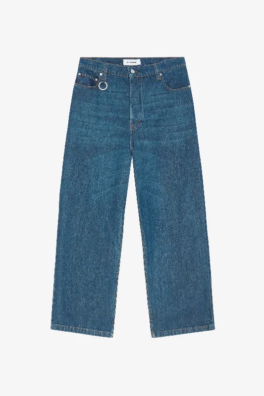 LOOSE JEANS PANT BLUE