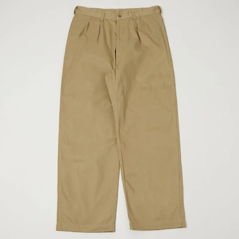 Spellbound 43-891T French Trousers - Khaki Beige