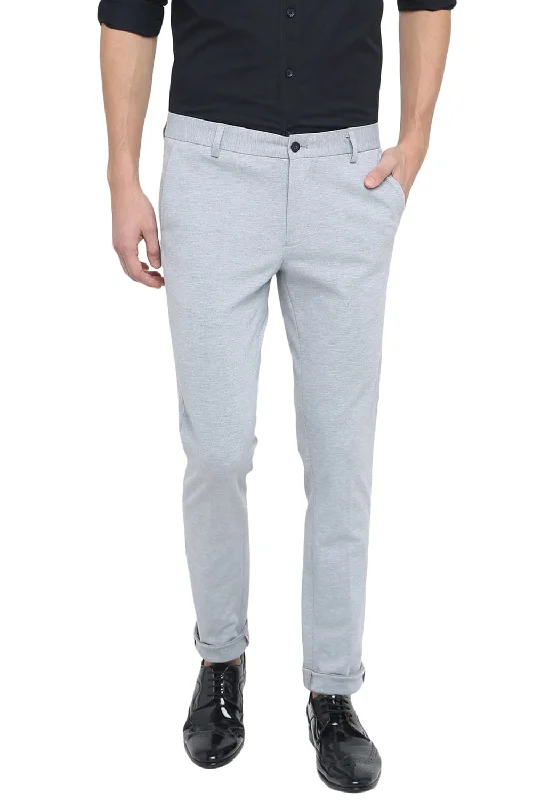 Tapered Fit Knit Trouser