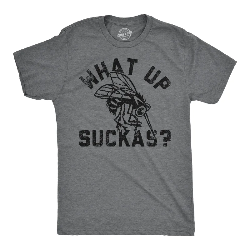 What Up Suckas Men's T Shirt