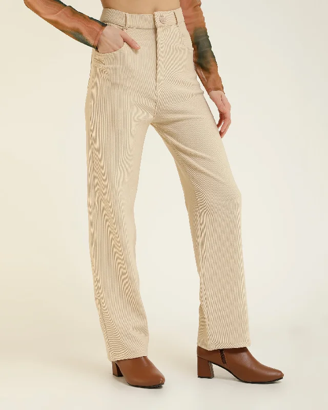 RIBBED TROUSERS