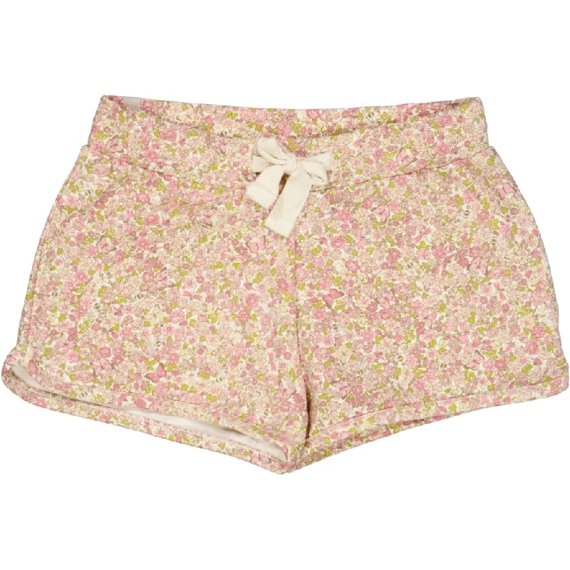 Shorts Edda - bees and flowers