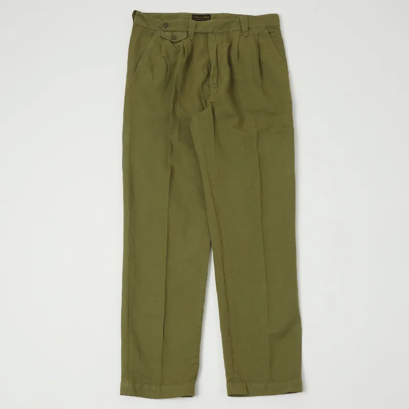 East Harbour Surplus 'Sacks 394' Trouser - Green