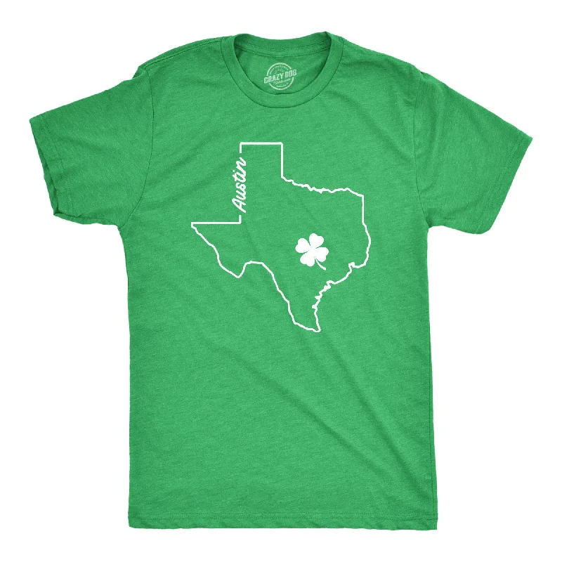 Austin Texas Saint Patrick's Men's T Shirt