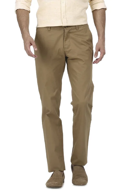 Slim Fit Structure Trouser