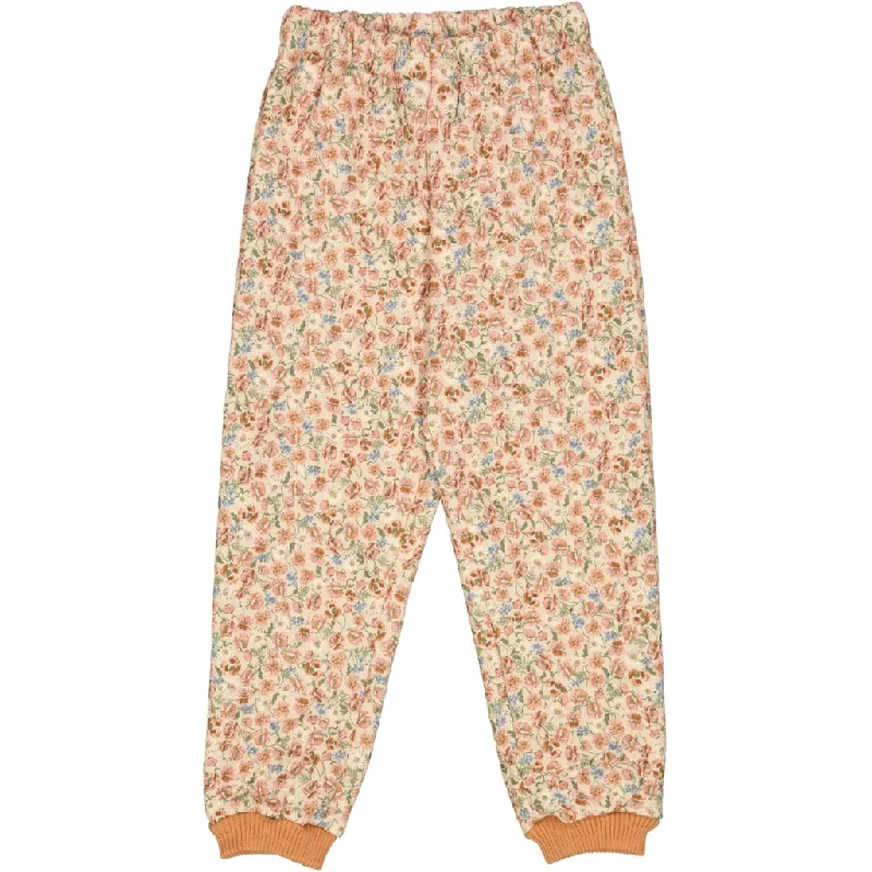 Thermo Pants Alex - alabaster flowers