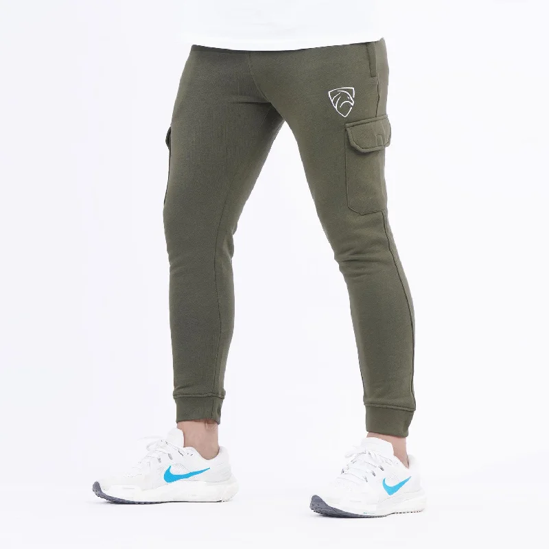 Tf-Olive Green Cargo Bottoms