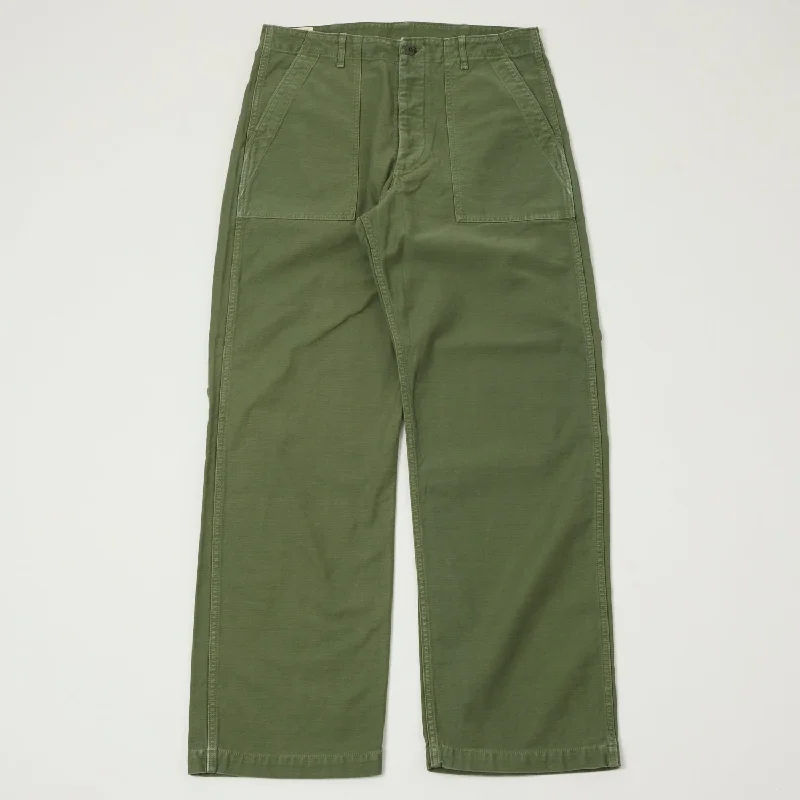 Full Count 1992-24A Utility Trouser -OD Green