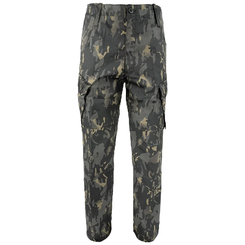 Viper PCS 95 Combat Trousers VCam Black Camo