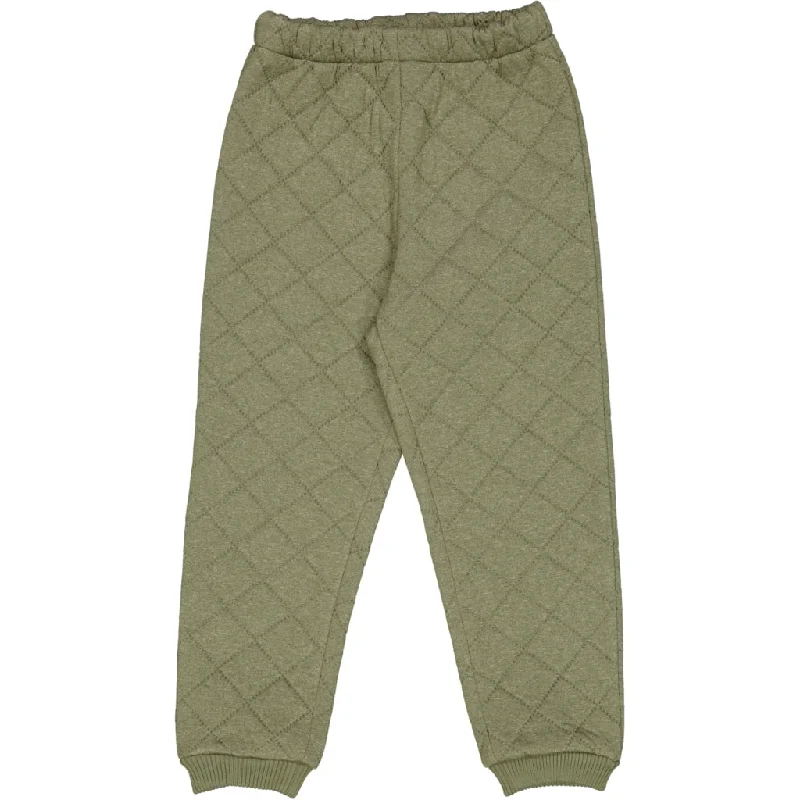 Thermo Pants Alex LTD - green melange