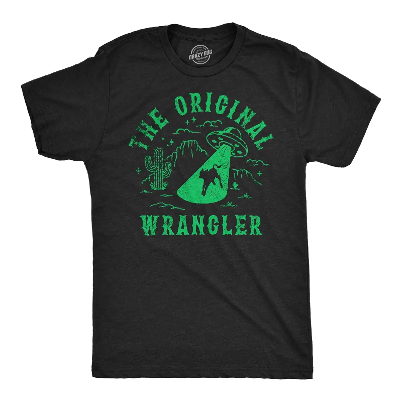 The Original Wrangler UFO Men's T Shirt