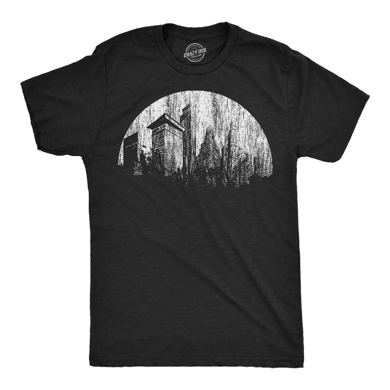 Moon City Men's T Shirt