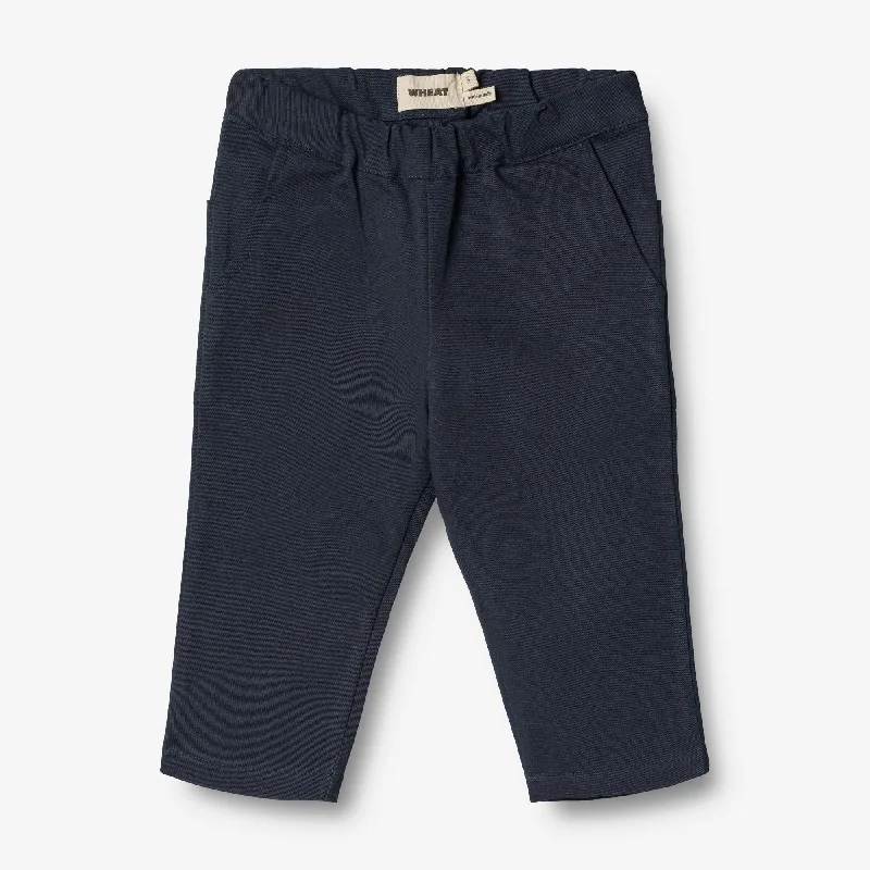 Trousers Bo - navy