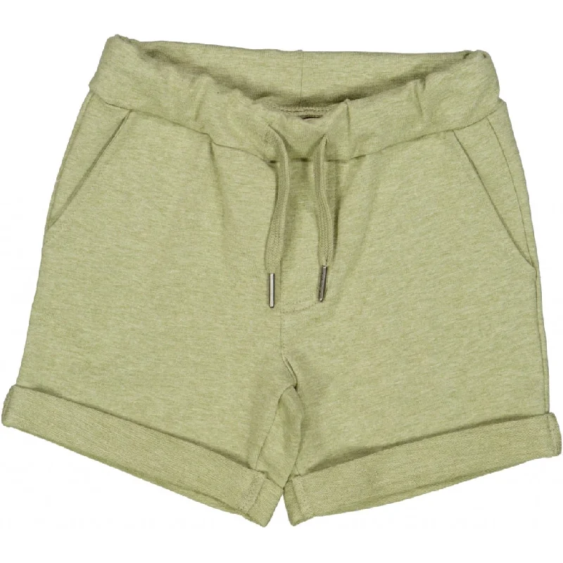 Sweatshorts Manfred - forest mist melange