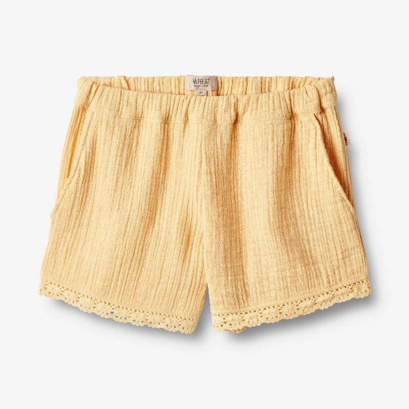 Shorts Lace Eileen - pale apricot