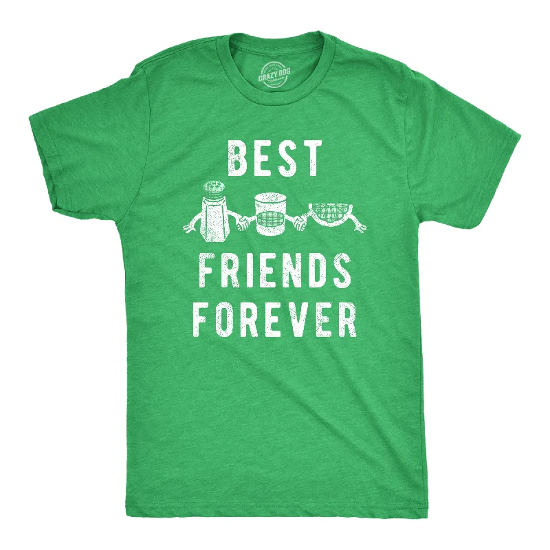 Best Friends Forever Tequila Lime Salt Men's T Shirt