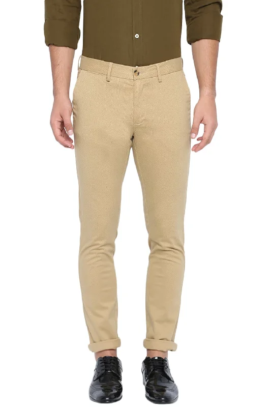 Tapered Fit Stretch Trouser