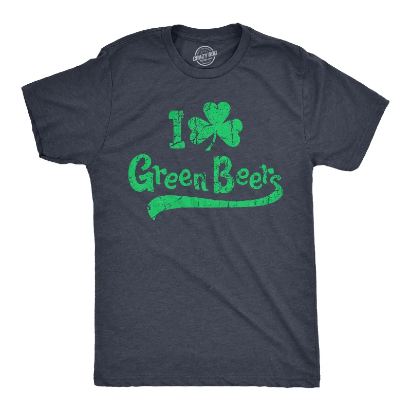 I Clover Green Beers Men's T Shirt