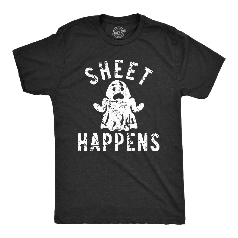 Sheet Happens Men's T Shirt