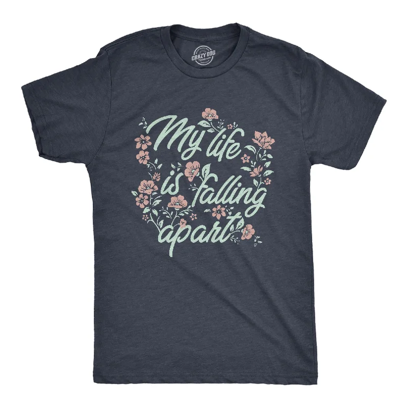 My Life Is Falling Apart Men's T Shirt