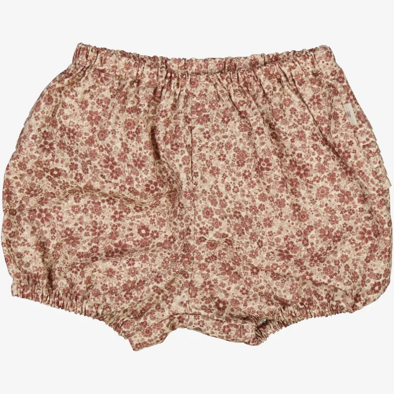 Nappy Pants Pleats - red meadow