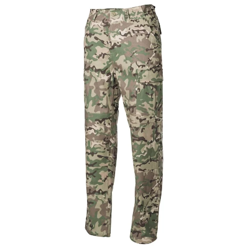 MFH BDU Ripstop Combat Trousers Operation Camo