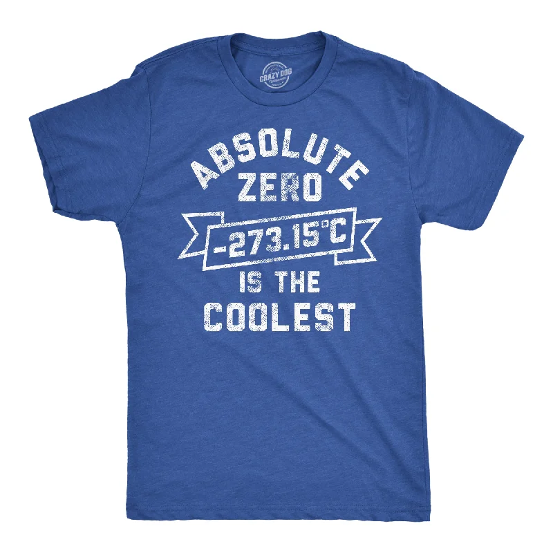 Absolute Zero Is The Coolest Men's T Shirt