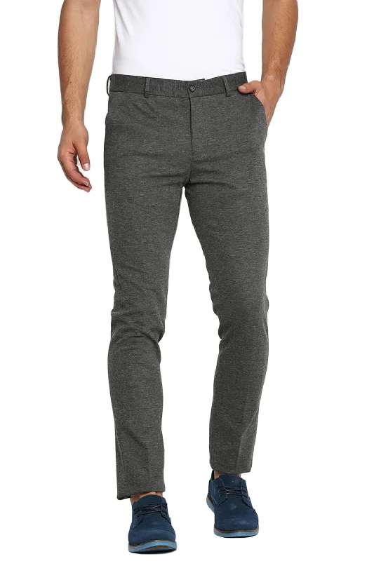 Tapered Fit Knitted Trouser