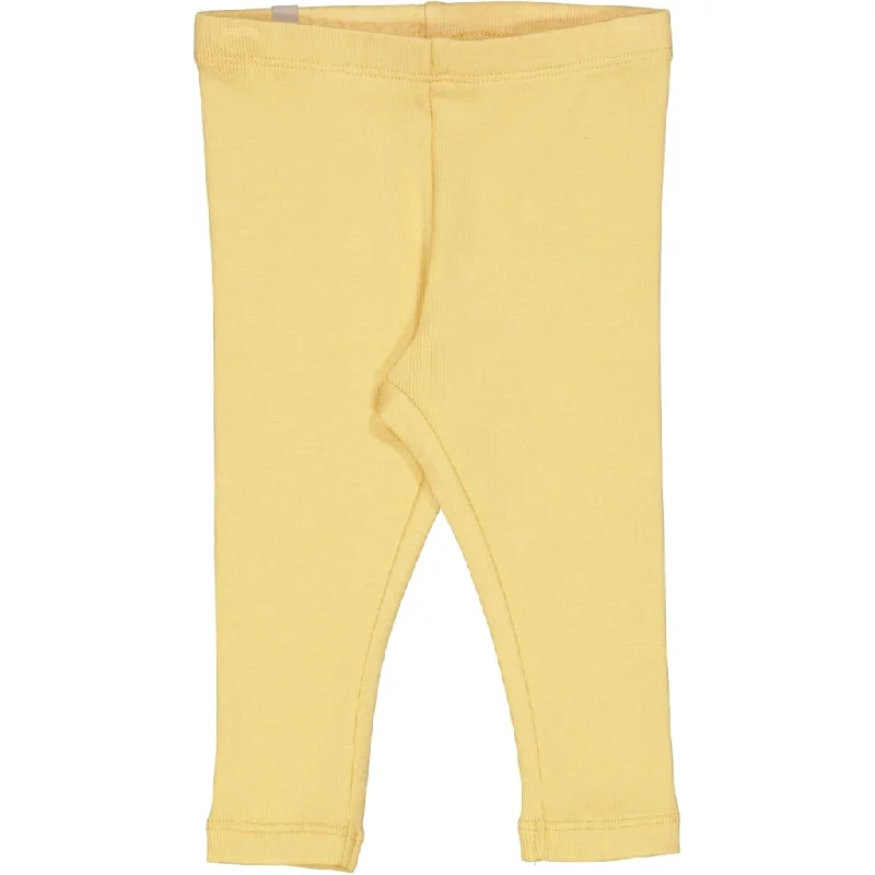 Rib Leggings - sahara sun