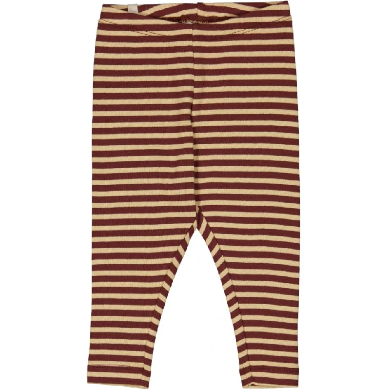 Jersey Pants Silas - maroon