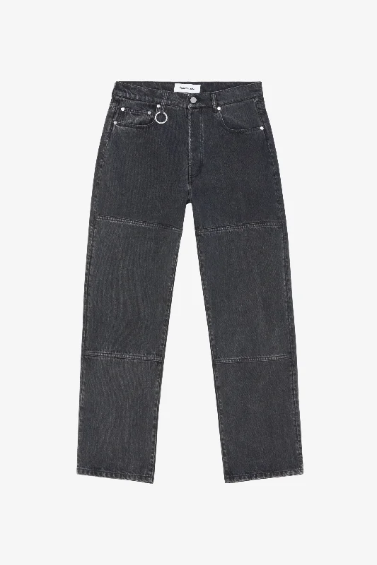 REGULAR JEANS PANT BLACK