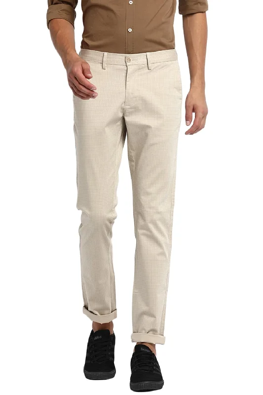 Tapered Fit Stretch Trouser