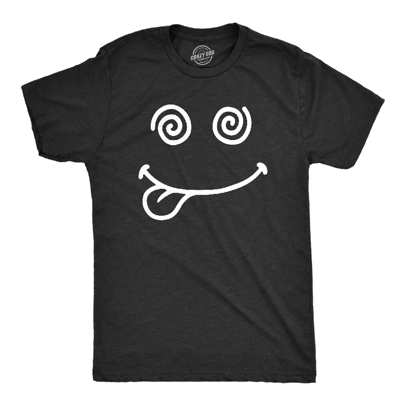 Crazy Smile Men's T Shirt