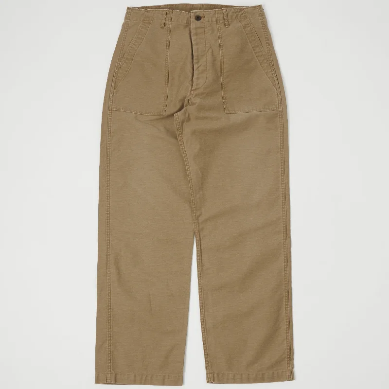 Full Count 1217 Utility Trouser - Beige