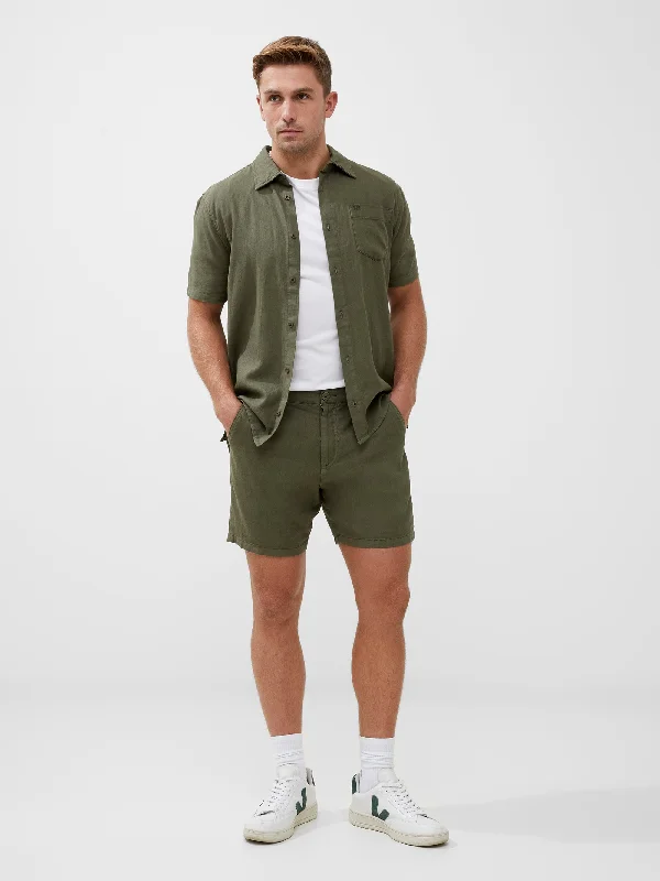 Soft Tailored Shorts