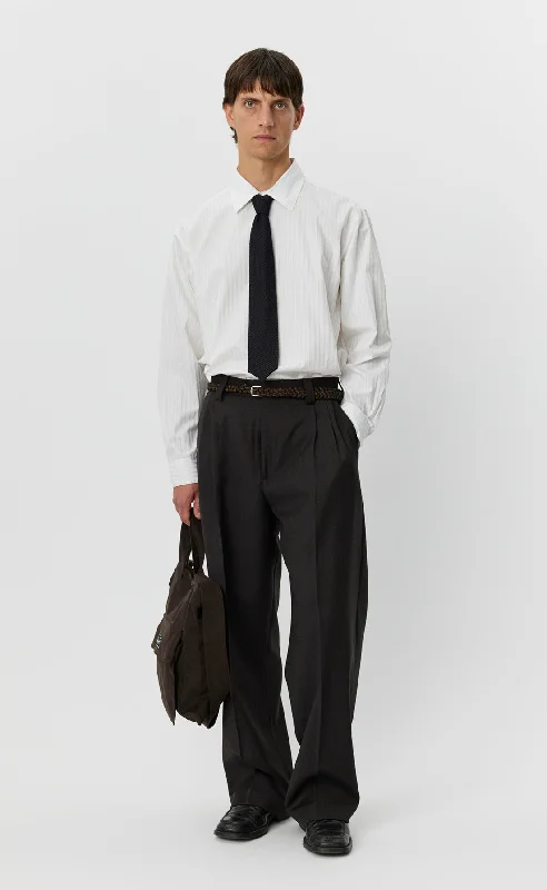 Classic Trousers - Vintage Black