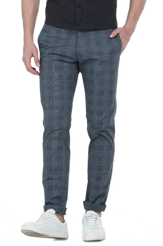 Tapered Fit Structure Trouser