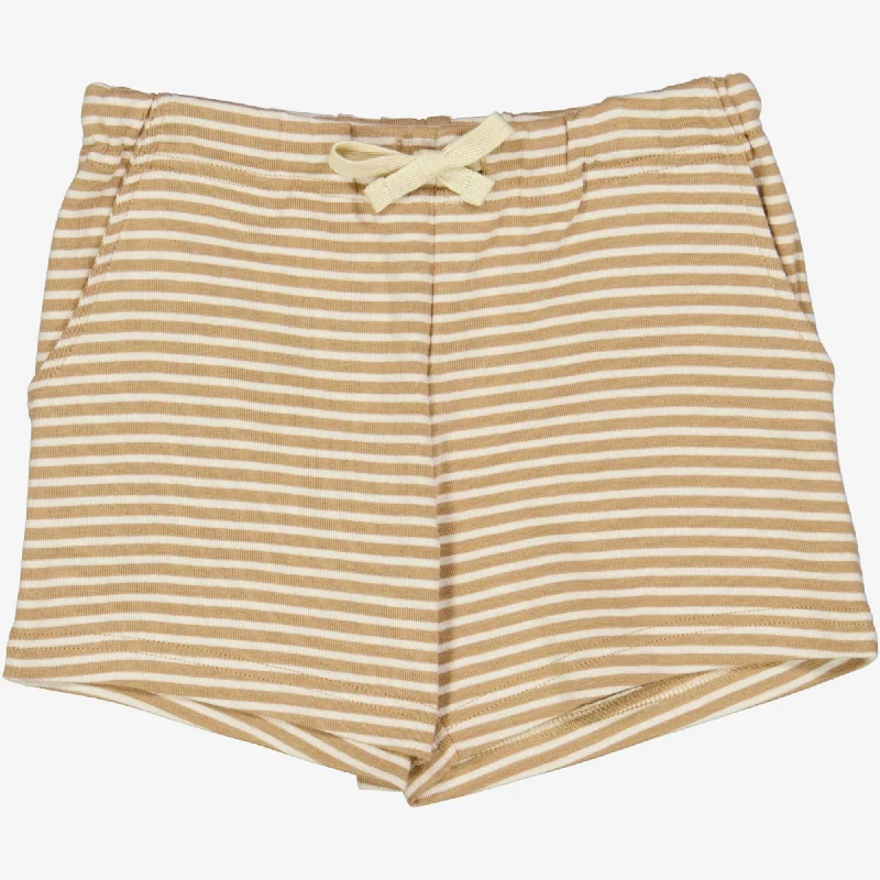 Shorts Kalle - cappuccino stripe