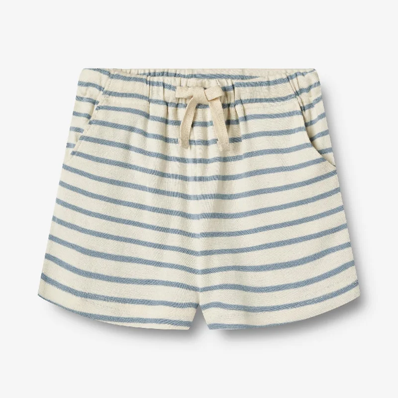 Jersey Shorts Kalle - shell stripe