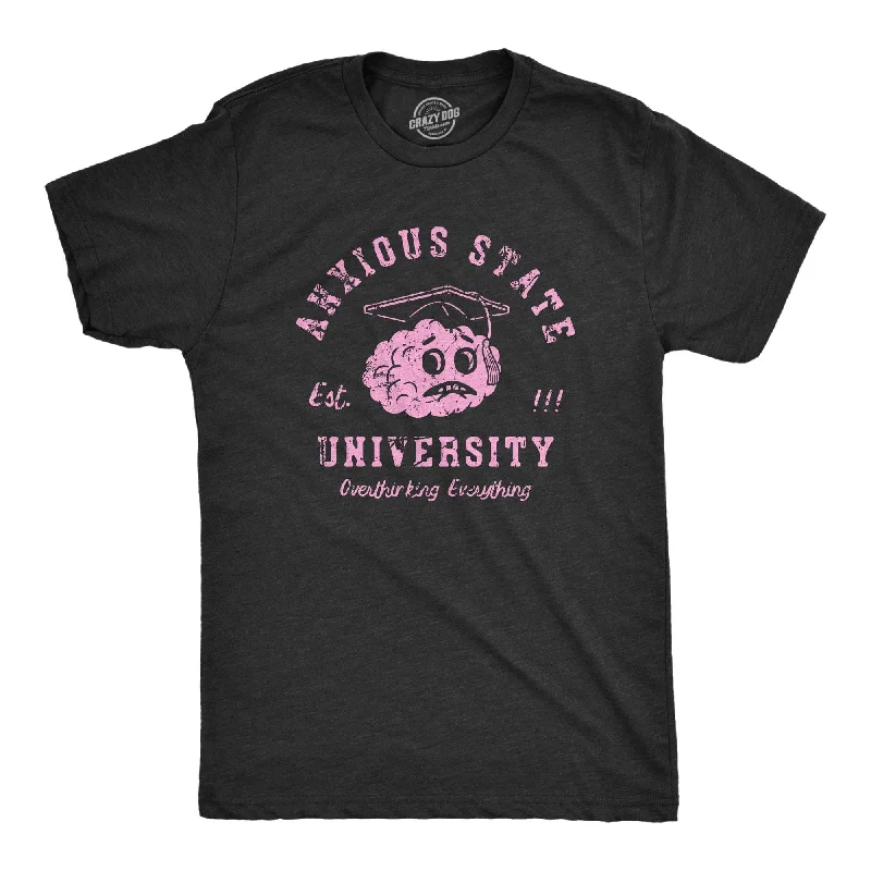 Anxious State University Men's T Shirt