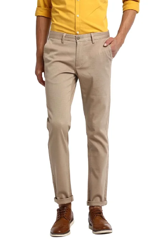 Tapered Fit Stretch Trouser