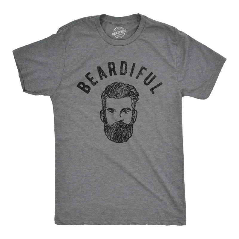 Beardiful Men's T Shirt