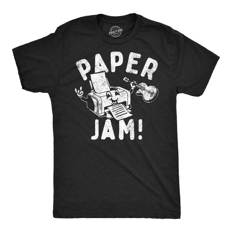 Paper Jam Men's T Shirt