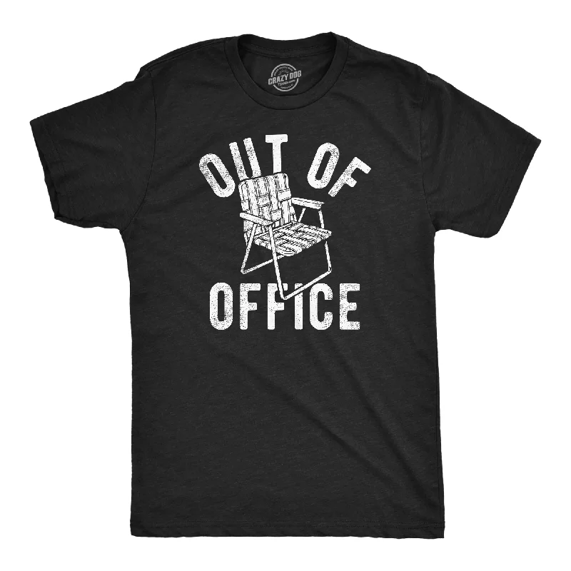 Out Of Office Lawn Chair Men's T Shirt