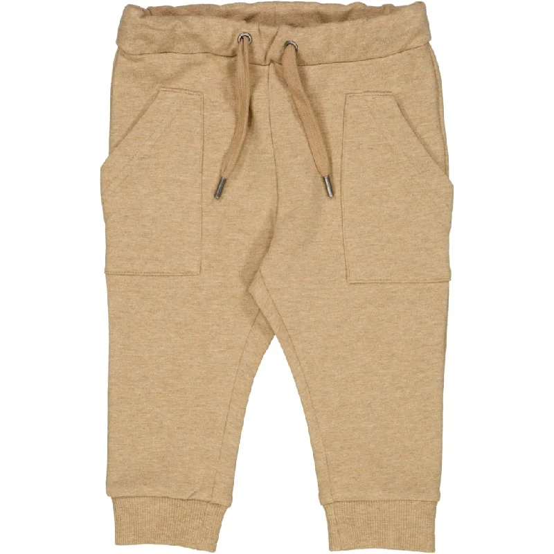 Sweatpants Nuno - sand melange