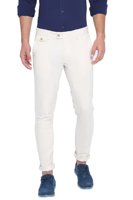 Tapered Fit Stretch Trouser