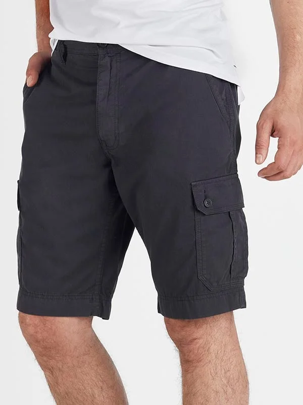 Men Solid Cotton Shorts