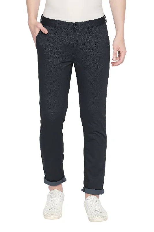 Tapered Fit Stretch Trouser